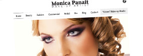 Machiaj profesional, make-up artist Monica Panait